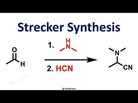Strecker Synthesis