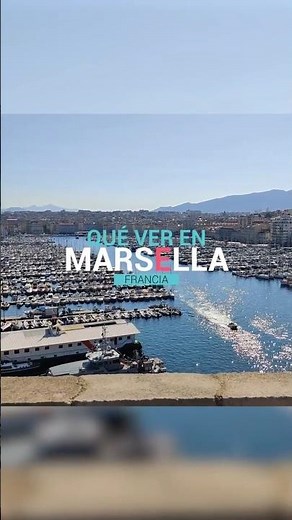 7 Must-See Places in Marseille in 2024 🇫🇷 #marseille #traveltofrance #travel
