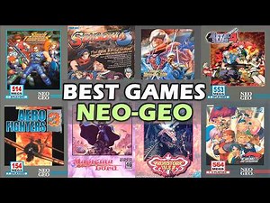 TOP 30 BEST NEO-GEO ARCADE GAMES OF ALL TIME || NEO-GEO GAMES