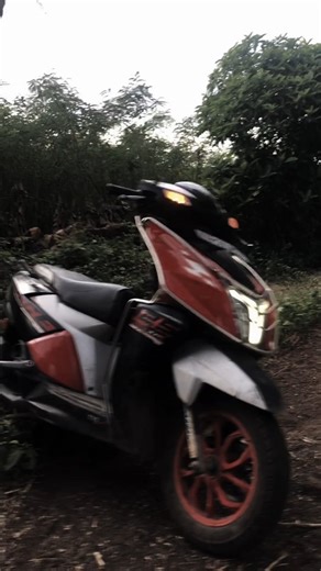 Sameer Ahammed.Sayed on Instagram: "🚀ROCKET❌ NTORQ 125 . . . . . . . #ntorq125 #btech #viralreeĺs #cenamatic #bikers"