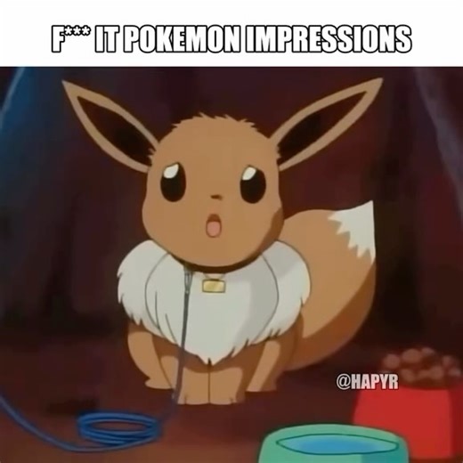 Hapy [VOICE ACTRESS] on Instagram: "Pokémon Impressions 3am.. #pokemon #voiceactress #voiceact #skit #voiceactor #voiceacting #impressions #voiceimpressions #pikachu #squirtle #bulbasaur #eevee #anime #animevoice #voiceover #originalsound"