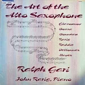 Ralph Gari - The Art of Alto Saxophone