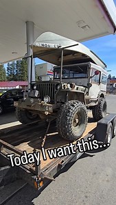 Boy, oh boy, do I want this Jeep... #jeep #jeepoffroad #classicjeeps #flatfender | Dirt Lifestyle