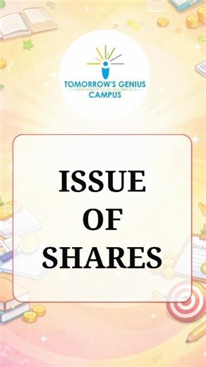 Issue of Shares One Shot Revision | CBSE Class 12 Accounts | #shorts