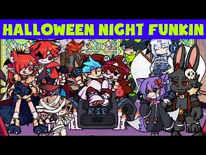 Friday Night Funkin: Halloween Night Funkin FULL WEEK - FNF HALLOWEEN MOD
