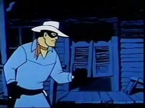 The Lone Ranger 1966 - The Ghost Riders ( Temp. 1- Cap. 4 )