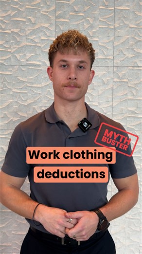 20K views · 81 reactions | Your handy guide to work clothing deductions  ✅ compulsory uniforms ✅ non-compulsory uniforms (that are on the Register of Approved Occupational Clothing) ✅ occupation-specific clothing ❌ everyday clothing. Want to claim it right? Keep watching for more info. | Australian Taxation Office | Facebook
