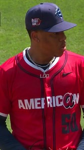 37K views · 468 reactions | Switch-pitcher phenom shines at Futures Game! | Minor League Baseball | Facebook