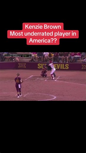 Kenzie Brown: The Most Underrated Softball Player