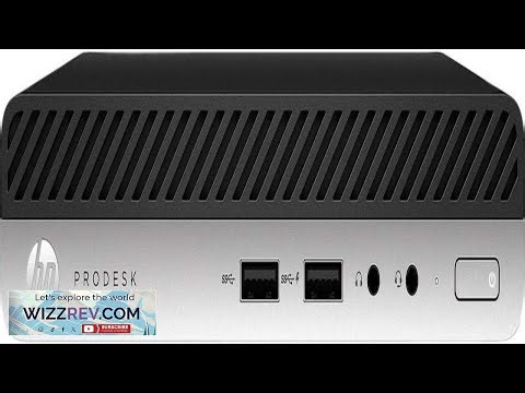 HP Business Desktop ProDesk 400 G5 Desktop Computer Core i5 i5 9500T