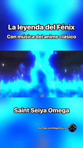La Leyenda del Fénix con música del anime clásico - Saint Seiya Omega #Fenix #ikkidefenix #Ikki #avefenix #SaintSeiya #caballerosdelzodiaco #loscaballerosdelzodiaco | CDZ Saint Seiya & animes