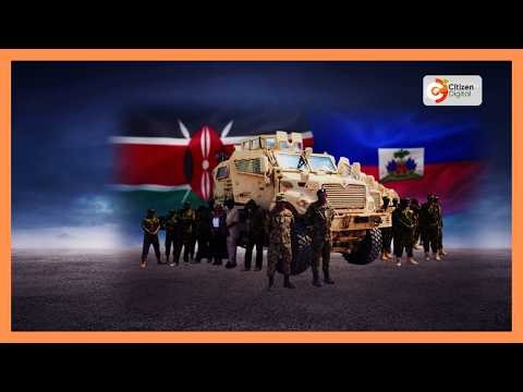 Haitians protest as final Kenyan troops leave