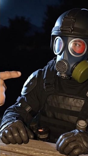 A guy knocked on my window asking for directions.