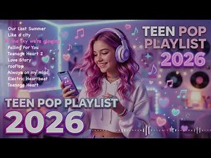 Pop Teen Hits 2026 | 30 Minute Nonstop Teen Pop Playlist 💖 Summer Love Songs & Youth Energy