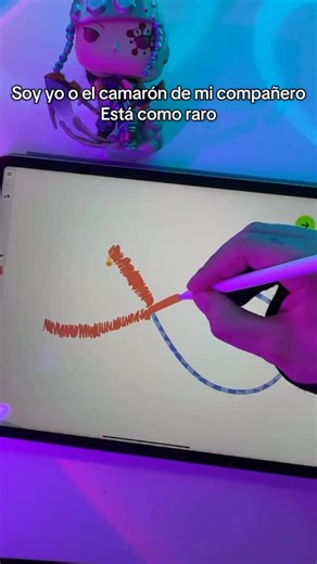 26K views · 3.8K reactions | Le hice un corte de pelo a su camarón #arte #dibujo #artedigital #multiplayer | ArtWorkout | Facebook