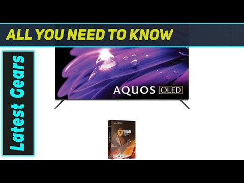 Sharp AQUOS OLED 4K Roku TV: Is This The Best 55-Inch TV of 2024?