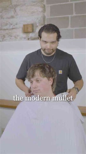 The Modern Mullet