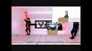 【MMD】WAVE（モーショントレース）