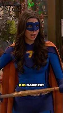 thunder girl meets kid danger for the first time! ⚡️