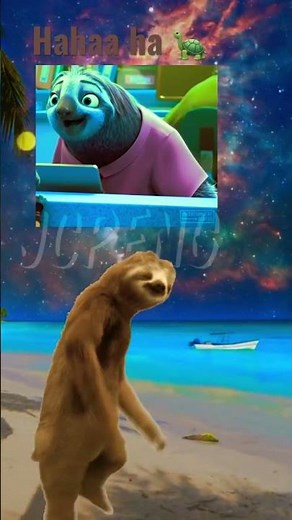 Sloth Calm Down 🔥 (guys it’s just a slow motion ☺️ #fypシ #sloth #dance