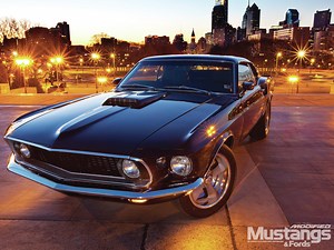 1969 Ford Mustang Mach 1 - All Grown Up