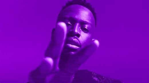 Dadju chante l'"Amour Toxic" sur son nouveau single