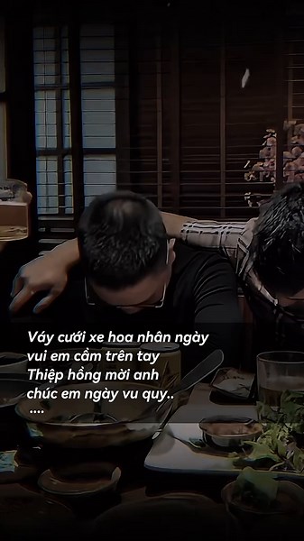 Thiệp hồng mời anh - Lời bài hát ý nghĩa
