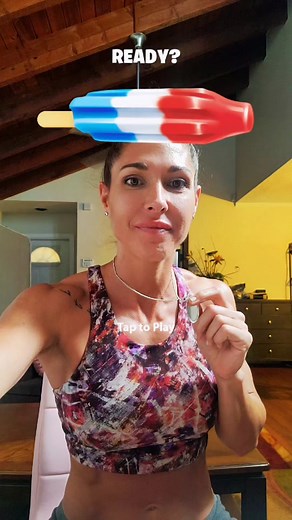 Fun Game of Parcheesi with Original Bomb Pop