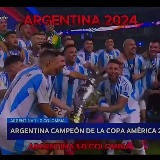 Copa America 2024: Celebrations, Music, and Victories