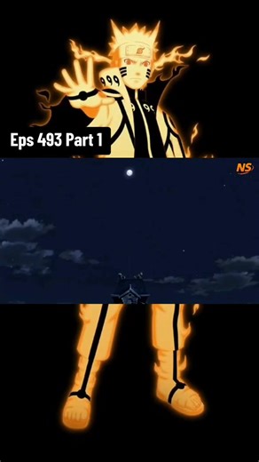 Naruto Shippuden Eps 493 - Fajar #naruto #narutoshippuden #fyp #shikamaru