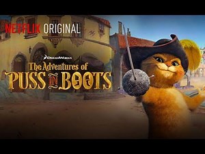El Gato con Botas Atrapado en un cuento Épico - Trailer [HD]