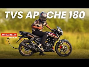 TVS Apache RTR 180 Anniversary Edition Review | Worth it or not ?