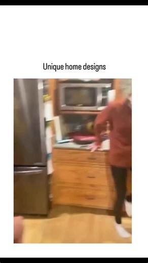 Science ! Interesting ! How it works on Instagram: "#The post showcases a 60-second video of clever home hacks, including a kitchen island laundry chute, mirror-fronted barn doors, and dresser-hidden passages, blending functionality with whimsy to optimize small spaces. —a science and art enthusiast—it exploded to 26,000 likes and 3.2 million views in 24 hours, with replies praising practical features like vacuum chutes amid urban living constraints. This aligns with 2026 interior trends toward 
