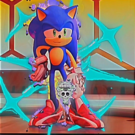 sonic power ⚡🔥| sonic prime | #sonic #shorts #animation