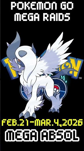 Mega Absol - Mega Raid Battle! (Pokemon GO)
