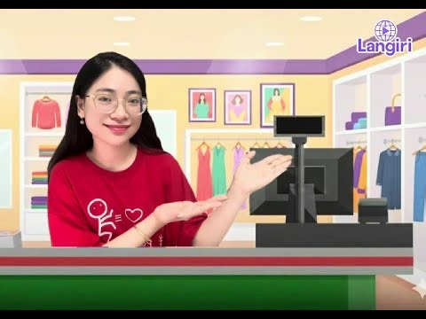 How to Buy Clothes in Vietnam 🛍️ (Shopping Dialogue)