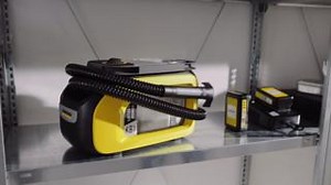 The spray-extraction cleaner SE 3-18 Compact with 18V battery, fiber-deep cleaning is now also convenient and easy when cleaning your car interiors from mud, dirt, stains etc. Discover all the new application fields with your compact and easy-to-transport spray-extraction cleaner regardless any power switch. With a performance as strong as our well-known corded SE machines, even the upholstery of garden furniture will look like new after cleaning it with this innovative device. Combined with gre