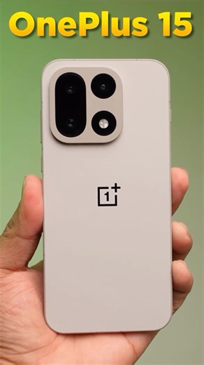 21K views · 35 reactions | Using OnePlus 15 for 30 days… Fast, smooth, stable — true OnePlus vibes are back ❤️ Price thoda high hai, but performance unmatched! #OnePlus15 #OxygenOS16 | Tech Buffet | Facebook