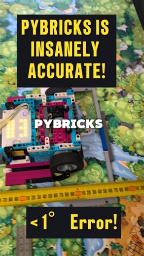 How Accurate is Pybricks? The Results Shocked Me
