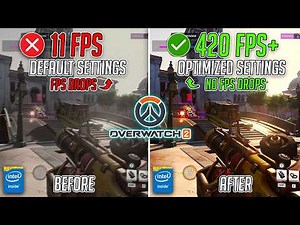 Overwatch 2 - BEST PC Settings to BOOST FPS, Fix Lags & Stutter on ANY PC in Season 3 📈