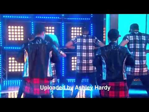 Diversity preform with Ant & Dec on Saturday Night Takeaway