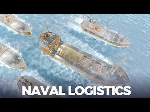 Naval Logistics In Foxhole
