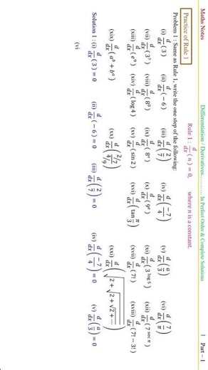 Maths Notes 📘 | Easy Formulas & Concepts | Subscribe 🔔