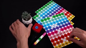 Removable Garage Sale Stickers, dot Sticker 2000 Pcs 3/4" Round Preprinted Yard Sale Price Stickers Labels for Flea Markets, County Fairs & Retail