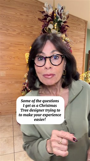I’m going to answer questions throughout the year that you send me so hopefully when you put up your tree this year, it will be smooth sailing! ##christmasdecorating##xmas##tutorials##decor##christmasdecorideas