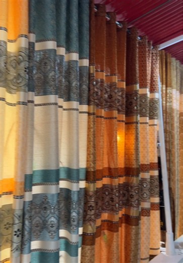 Shop Quality Curtains at Shakeel Shopping Center
