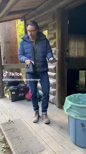 Martin Henderson on TikTok