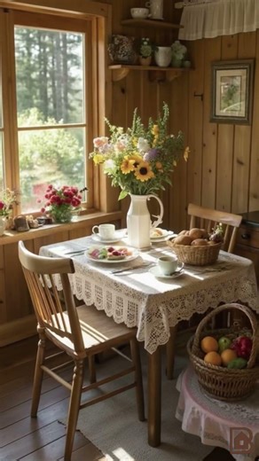 Cozy Cottage Breakfast Nooks That Will Make You Want to Stay Forever ☕🌸