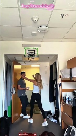 Long distance couples meeting surprise 🥹🥰#surprised #love #girlfriend #boyfriend #reunion