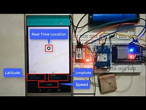 GPS Tracking Device Using the ESP32 AND SIM800L MODULE
